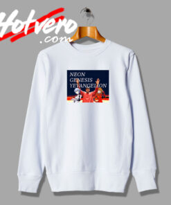 Kanye West Neon Genesis Yevangelion Sweatshirt