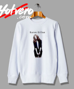 Karen Gillan Photograph Sweatshirt