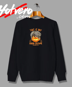 Karen Pumpkin Halloween Costume Sweatshirt