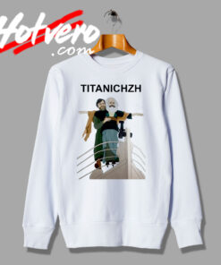Karl Marx Titanic And So On Sweatshirt