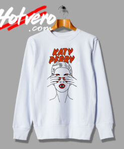Katy Perry Witness Prism Face Graphic Sweatshirt
