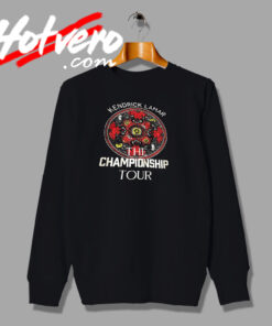 Kendrick Lamar Championship Tour Artwork Sweatshirt