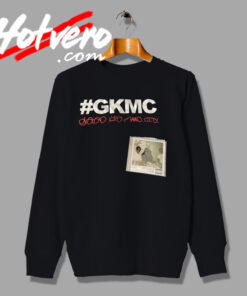 Kendrick Lamar Good Kid Maad City Cross Out Graphic Sweatshirt