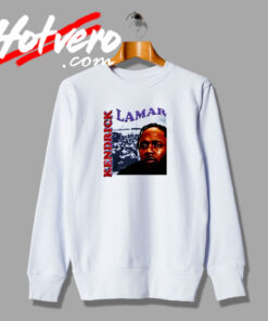 Kendrick Lamar Homage Rap Hip Hop Sweatshirt