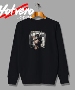 Kendrick Lamar King of New York Rapper Sweatshirt