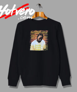 Kendrick Lamar The Damn Tour Sweatshirt