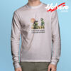 Kermit Hootin and Hollerin On The Outside Long Sleeve Tee