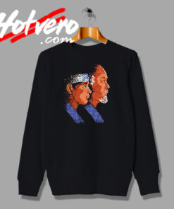 Kid and his Sensei Artwork Sweatshirt