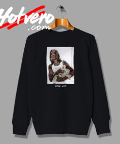 King Von Rapper Photos Sweatshirt