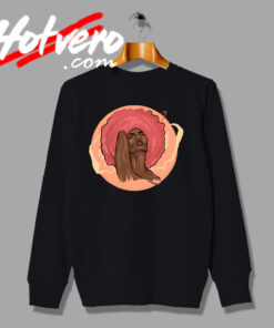 Kissed By The Sun Circle Graphic Sweatshirt