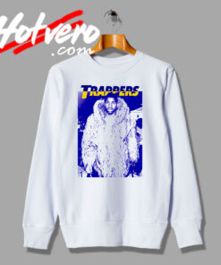 Kobe Bryant Trappers Magic Graphic Sweatshirt