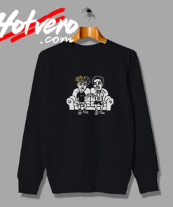 Kodak Black Couch Caricature Sweatshirt