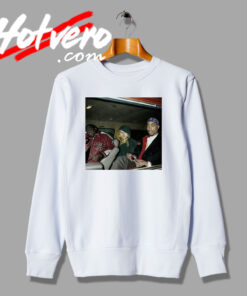 Kurt Cobain Notorious BIG Tupac Photos Sweatshirt