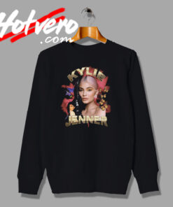 Kylie Jenner Classic 90s Sweatshirt
