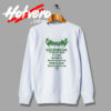 List Of Coronavirus World Tour Sweatshirt