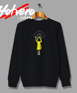 Little Nightmares Six Maw Cool Creepy Sweatshirt
