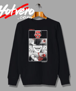 Logic COADM Comic Poster Sweatshirt