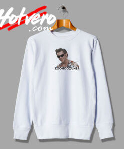 Loohoozuher Jim Carrey Art Sweatshirt