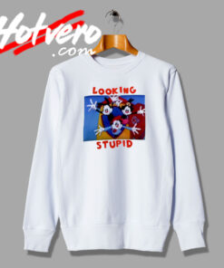 Looking Stupid Animaniacs Poster Sweatshirt