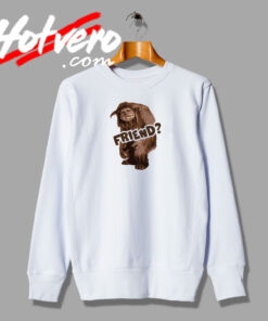 Ludo Freind Labyrinth Retro Sweatshirt