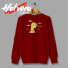 MEGA YACHT Lisa Simpson Parody Sweatshirt
