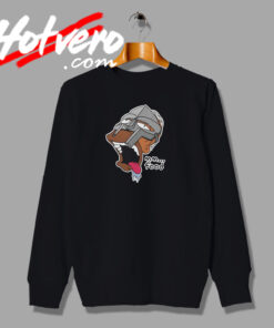 MF DOOM Homer Vintage Style Sweatshirt