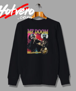 MF Doom MADVILLAIN Rap Music Sweatshirt