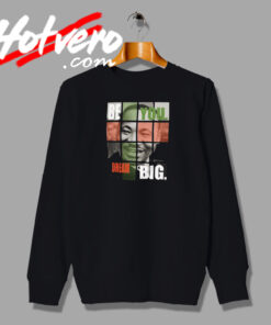 MLK Be You Dream Big Vintage Sweatshirt