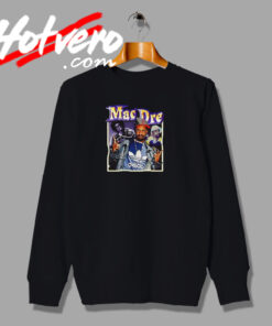 Mac Dre Homage Graphic Sweatshirt