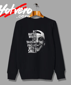Mac Miller Find Me With A Smile Sweatshirt