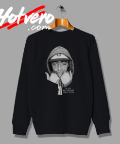 Mac Miller RIP Close Eyes Rapper Sweatshirt