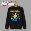 Mac Miller XXI Thumbs Up Colorful Graphic Sweatshirt
