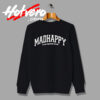 Madhappy Local Optimist Words Design Sweatshirt