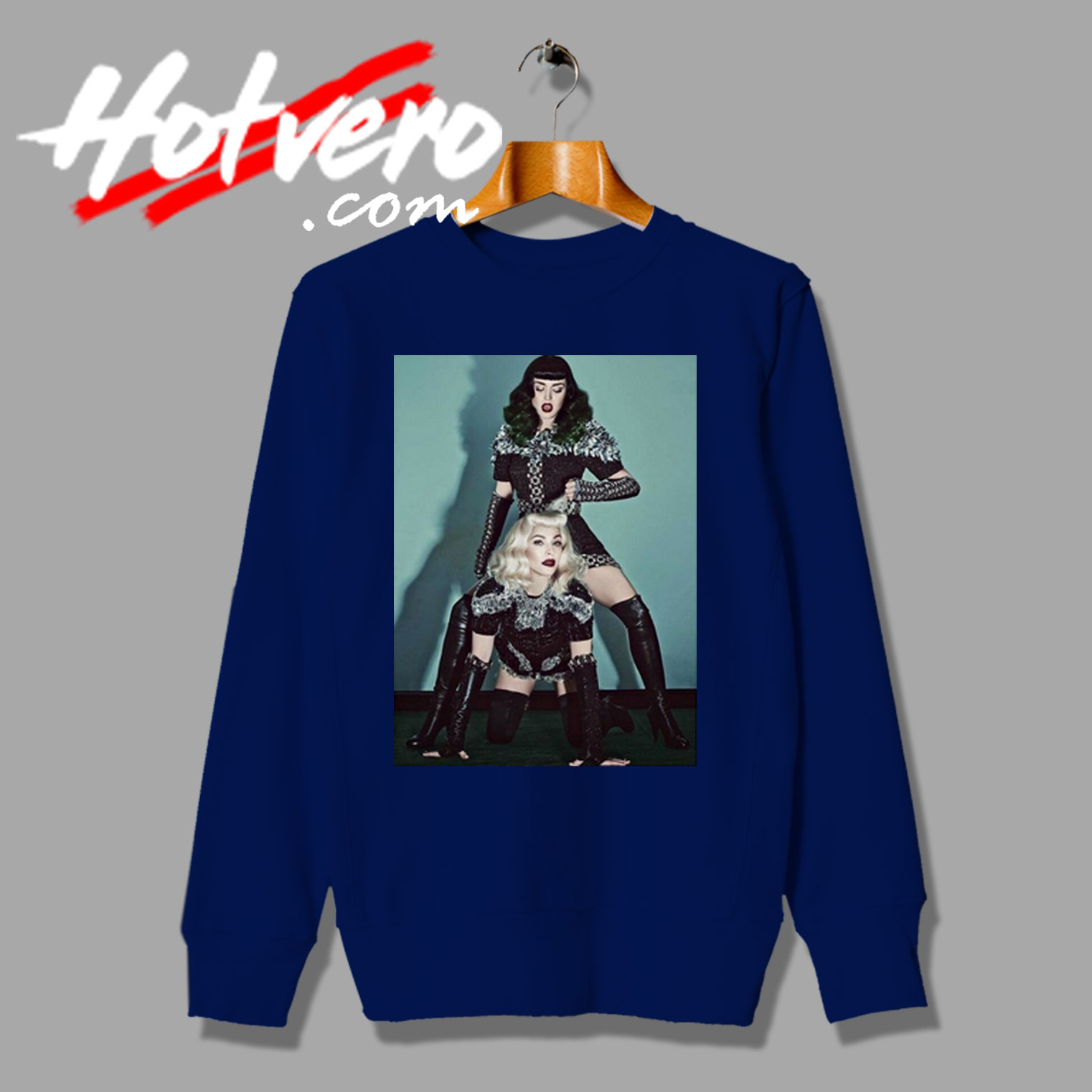 Madonna Katy Perry American Singer Sweatshirt