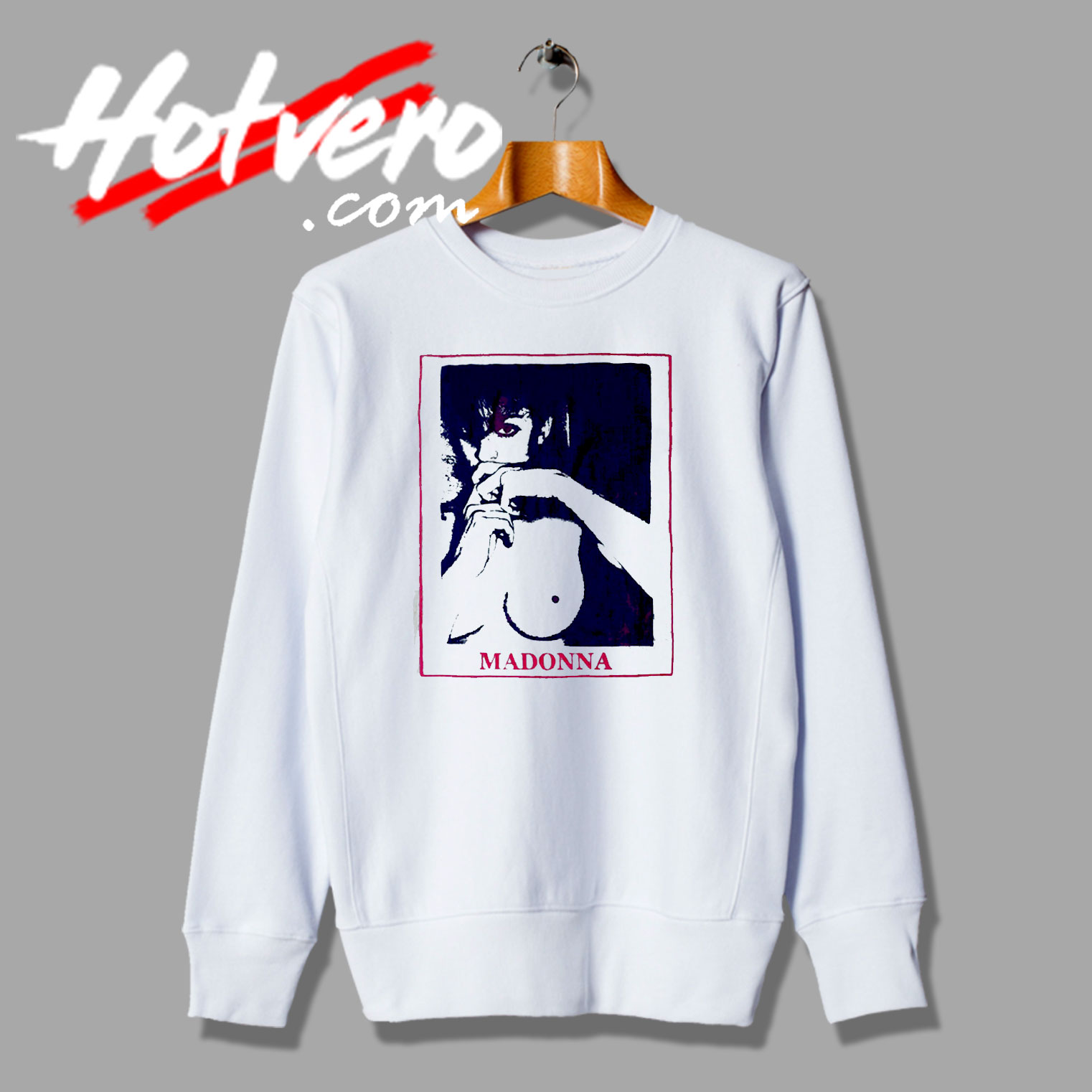 Madonna Pop Rock Band Poster Sweatshirt