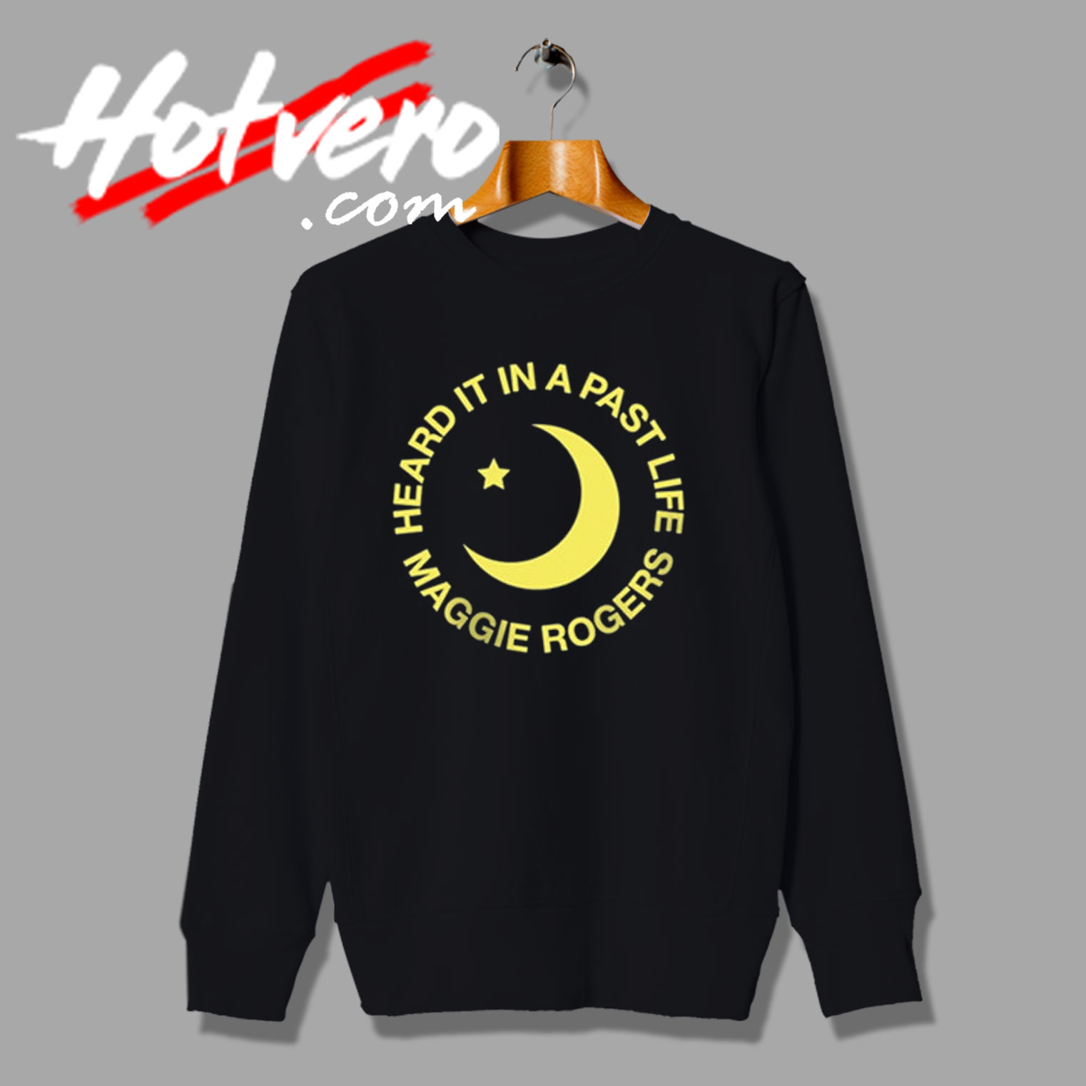 Maggie Rogers Heard It In a Past Life Album Cover Sweatshirt