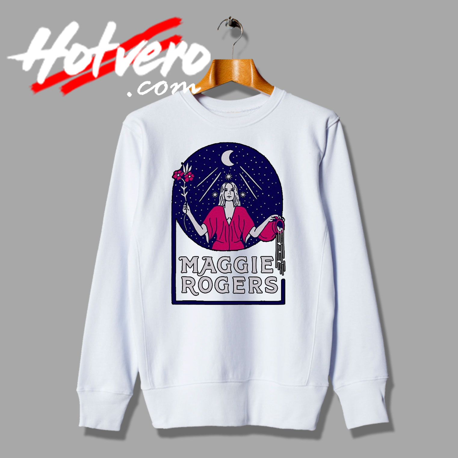 Maggie Rogers The Magi Custom Sweatshirt