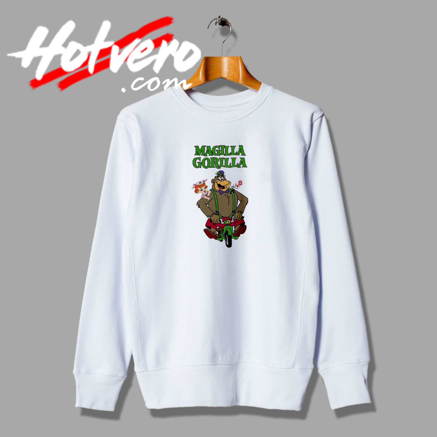 Magilla Gorilla Ogee Cartoon Sweatshirt