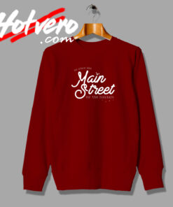 Main Street Christmas Sweatshirt