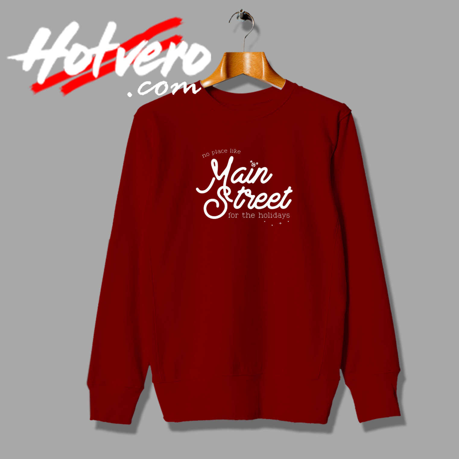 Main Street Christmas Sweatshirt
