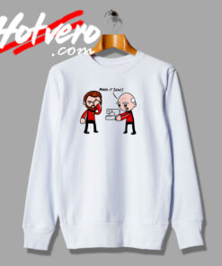 Make It Sew Star Trek Parody Movie Sweatshirt