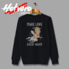 Make Love Great Again Cupid Sweatshirt