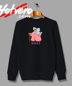Mama GOAT Old Sweatshirt
