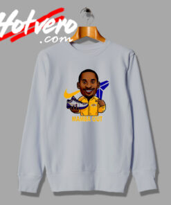 Mamba Out Lakers Kobe Bryant Nike Sweatshirt