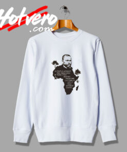 Marcus Garvey Rastafari Cultural Sweatshirt