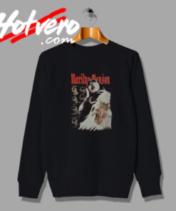 Marilyn Manson Thinking Sweatshirt