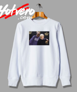 Martha Stewart and Snoop Dogg Sweatshirt