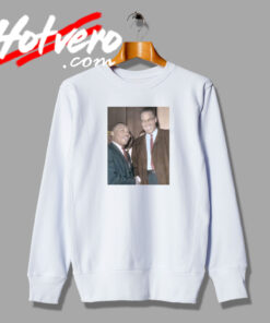 Martin Luther King Jr. and Malcolm X Sweatshirt