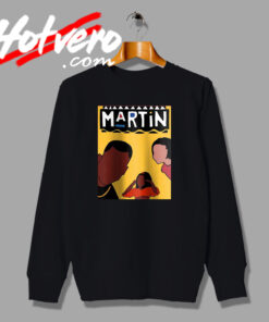 Martin Sitcom Retro Movie Sweatshirt