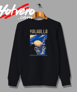 Marvel Hero Thor Valhalla Vintage Style Sweatshirt